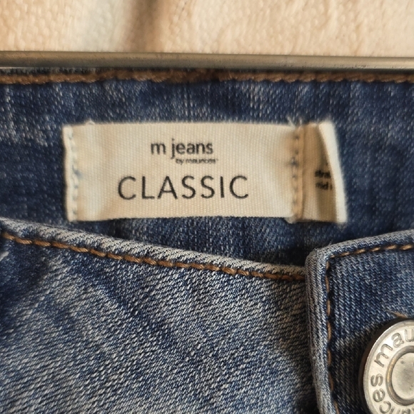 Classic Blue Denim Jeans - Picture 4 of 8